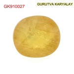 Yellow Sapphire – 4.37 Carats (Ratti-4.82) Pukhraj